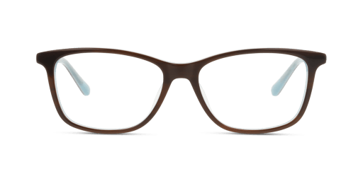 Unofficial UNOF0306 női barna színű téglalap formájú szemüveg