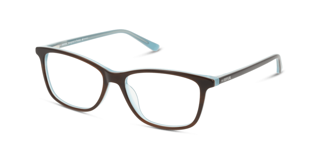 Unofficial UNOF0306 női barna színű téglalap formájú szemüveg