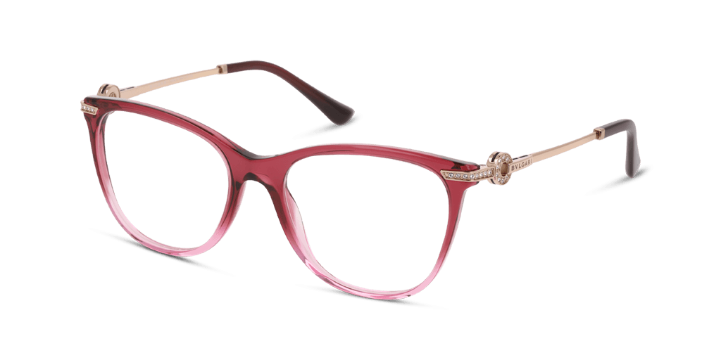 Bvlgari BV4209B női havana színű pantó formájú szemüveg