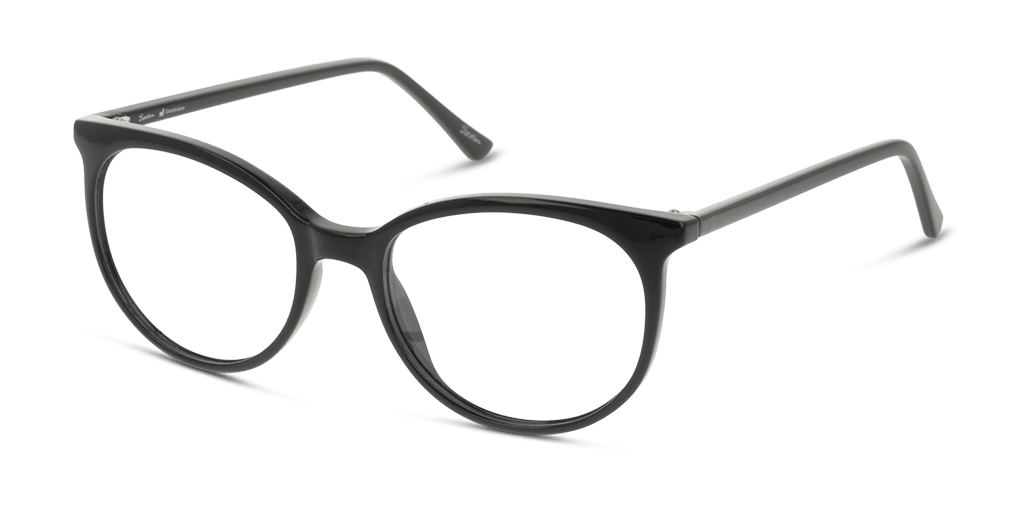 Seen SNOF5010 női fekete színű macskaszem formájú szemüveg