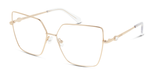 Unofficial UNOF0457 DD00 női arany színű macskaszem formájú szemüveg