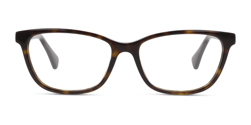 Ralph RA7133U 5003 női havana színű négyzet formájú szemüveg