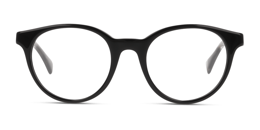 Ralph RA7136 6007 női fekete színű pantó formájú szemüveg