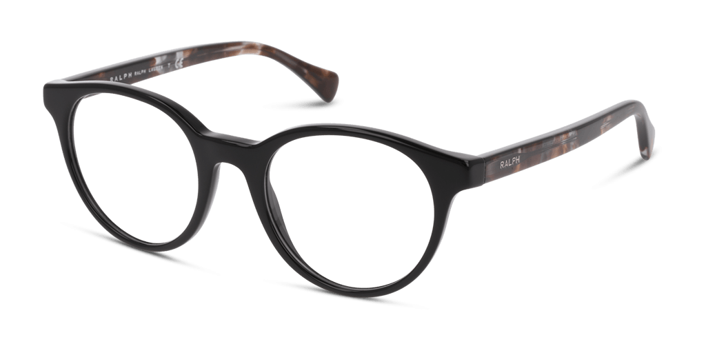 Ralph RA7136 6007 női fekete színű pantó formájú szemüveg