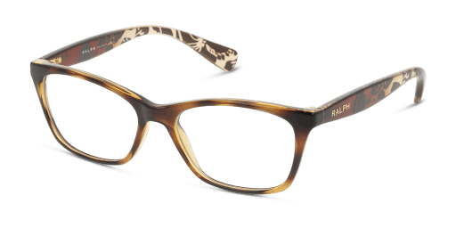 Ralph RA7071 502 női havana színű macskaszem formájú szemüveg