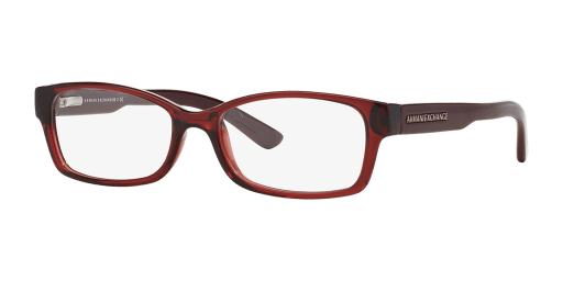 Armani Exchange AX3017 8118 női piros színű macskaszem formájú szemüveg
