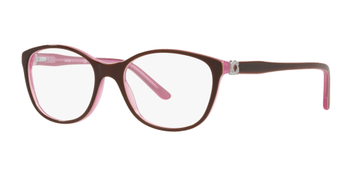 Sferoflex SF1548 C518 női barna színű különleges formájú szemüveg