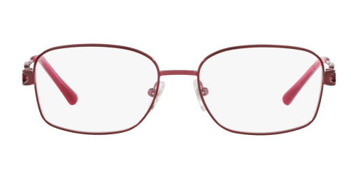 Sferoflex 0SF2580B női piros színű négyzet formájú szemüveg