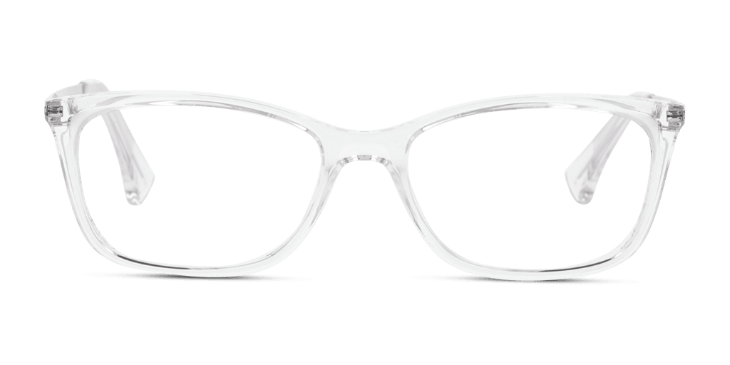 Ralph RA7130 5002 női átlátszó színű négyzet formájú szemüveg