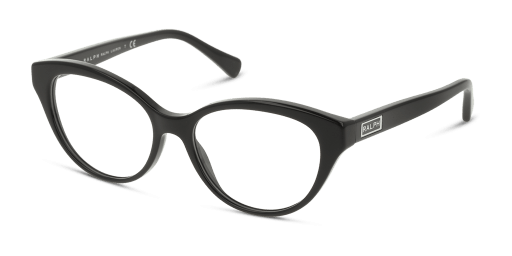 Ralph RA7116 5001 női fekete színű macskaszem formájú szemüveg
