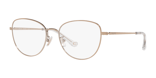 Coach HC5137 9331 női rózsaszín színű ovális formájú szemüveg