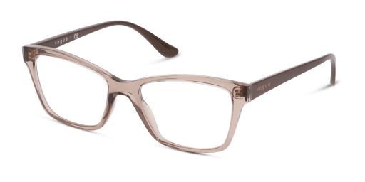 VOGUE VO5420 2940 női átlátszó színű négyzet formájú szemüveg
