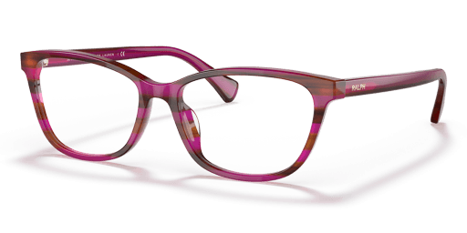 Ralph 0RA7133U női rózsaszín színű négyzet formájú szemüveg