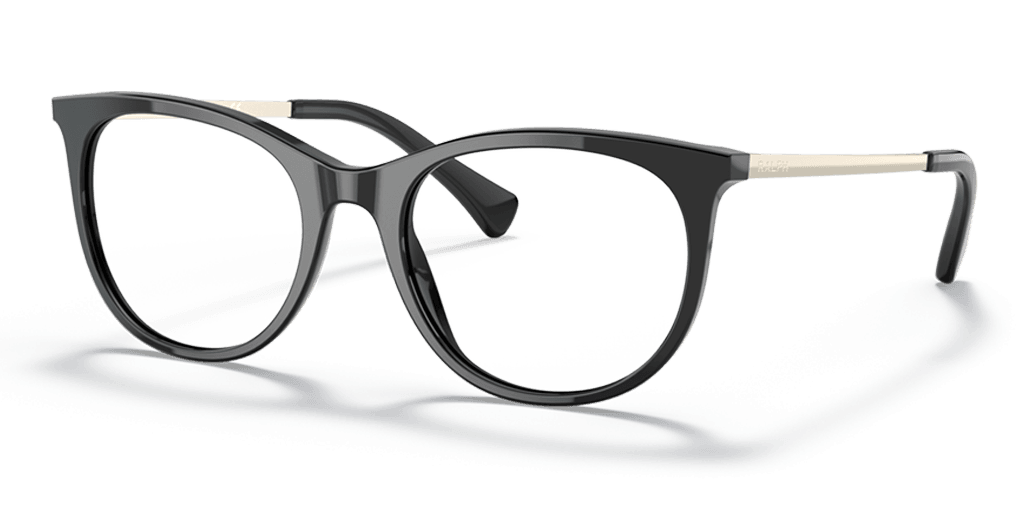 Ralph 0RA7139 női fekete színű macskaszem formájú szemüveg