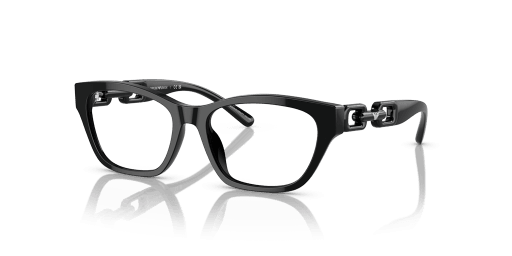 Emporio Armani EA3223U 5017 női fekete színű macskaszem formájú szemüveg