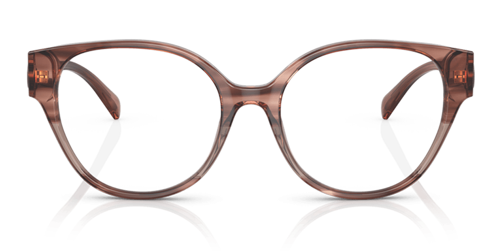 Emporio Armani 0EA3211 női rózsaszín színű kerek formájú szemüveg