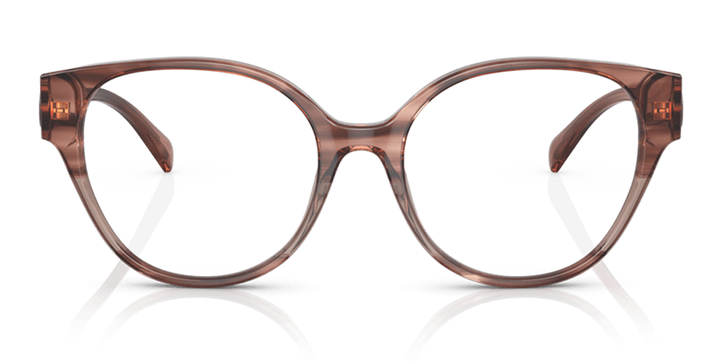Emporio Armani EA3211 5021 női rózsaszín színű kerek formájú szemüveg