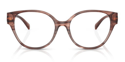 Emporio Armani EA3211 5021 női rózsaszín színű kerek formájú szemüveg
