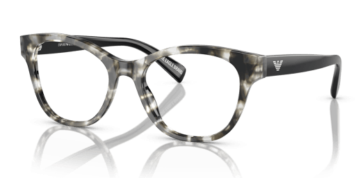 Emporio Armani 0EA3162 női szürke színű macskaszem formájú szemüveg