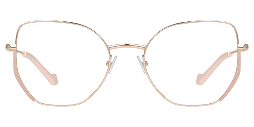 Unofficial 0UO1154 női rózsaszín színű macskaszem formájú szemüveg