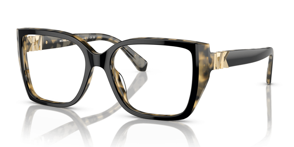 Michael Kors 0MK4115U női fekete színű négyzet formájú szemüveg