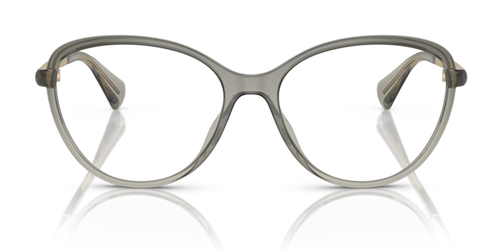 Ralph RA7157U 6127 női átlátszó színű ovális formájú szemüveg