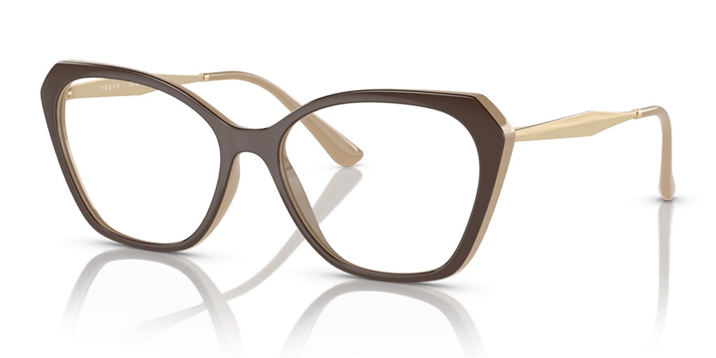 VOGUE 0VO5522 női barna színű különleges formájú szemüveg