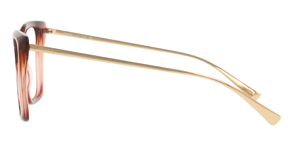 Unofficial 0UO2182 női rózsaszín színű négyzet formájú szemüveg