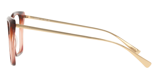 Unofficial 0UO2182 női rózsaszín színű négyzet formájú szemüveg