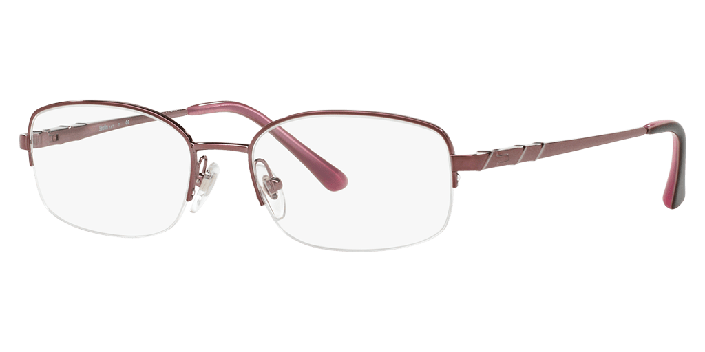 Sferoflex SF2579 497 női lila színű ovális formájú szemüveg