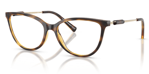 Armani Exchange 0AX3128 női havana színű macskaszem formájú szemüveg