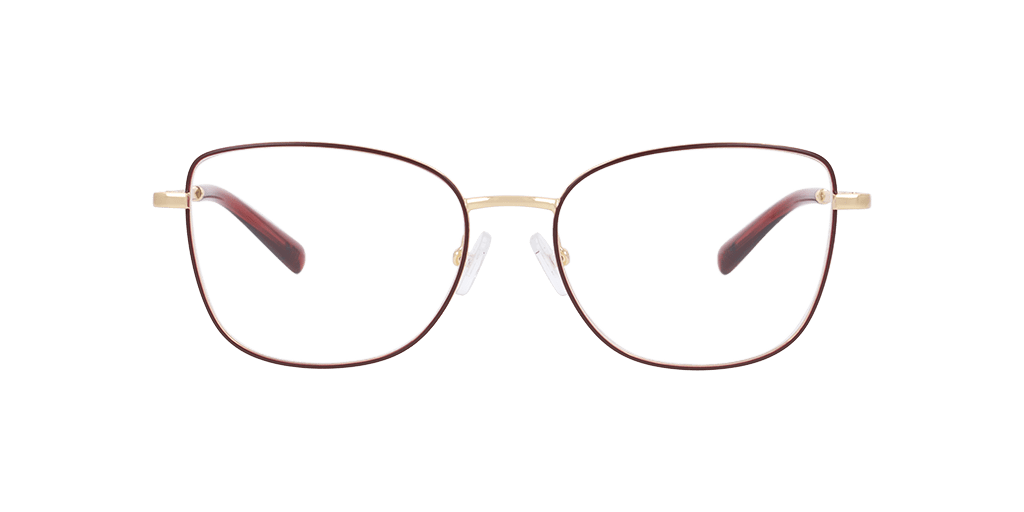 Unofficial 0UO1199B női piros színű macskaszem formájú szemüveg