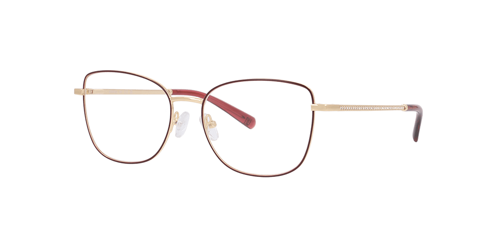 Unofficial 0UO1199B női piros színű macskaszem formájú szemüveg