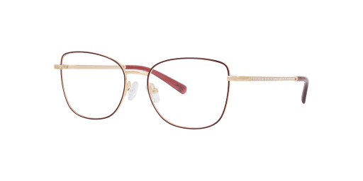 Unofficial 0UO1199B női piros színű macskaszem formájú szemüveg