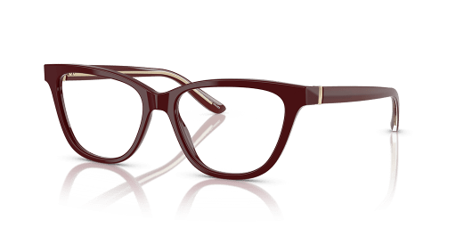 Giorgio Armani 0AR7263 női piros színű macskaszem formájú szemüveg