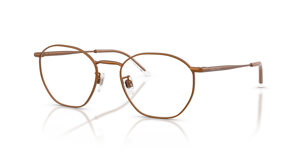 Giorgio Armani 0AR5156 női bronz színű ovális formájú szemüveg