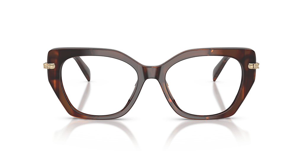 Michael Kors 0MK4167U női havana színű különleges formájú szemüveg