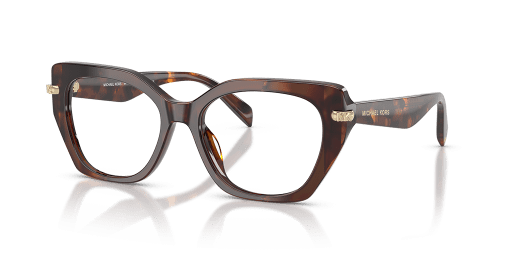 Michael Kors 0MK4167U női havana színű különleges formájú szemüveg
