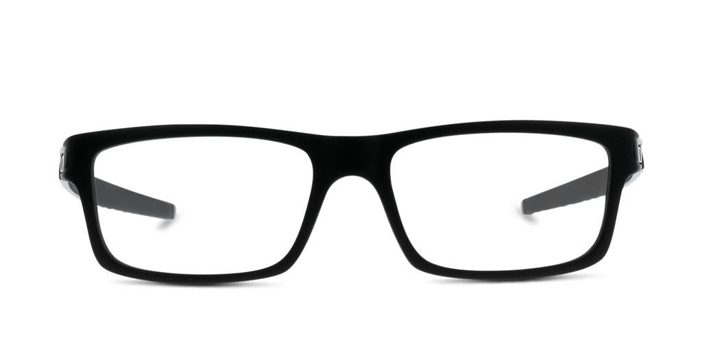 Oakley OX8026 802601 férfi fekete színű téglalap formájú szemüveg