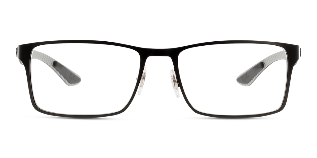 Ray-Ban RX8415 férfi fekete színű téglalap formájú szemüveg