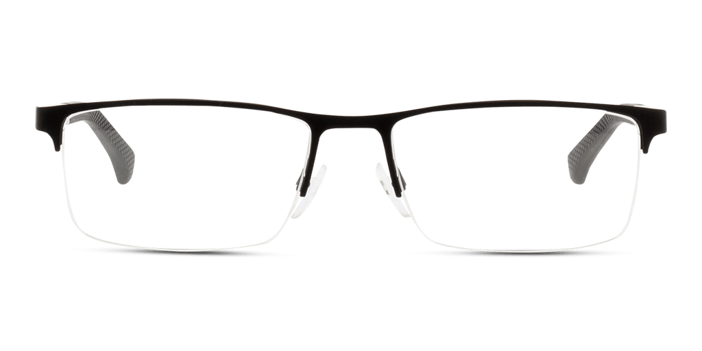 Emporio Armani EA1041 3094 férfi fekete színű téglalap formájú szemüveg