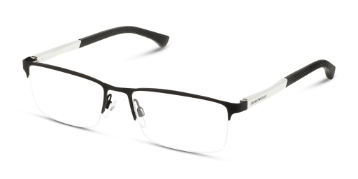 Emporio Armani EA1041 3094 férfi fekete színű téglalap formájú szemüveg