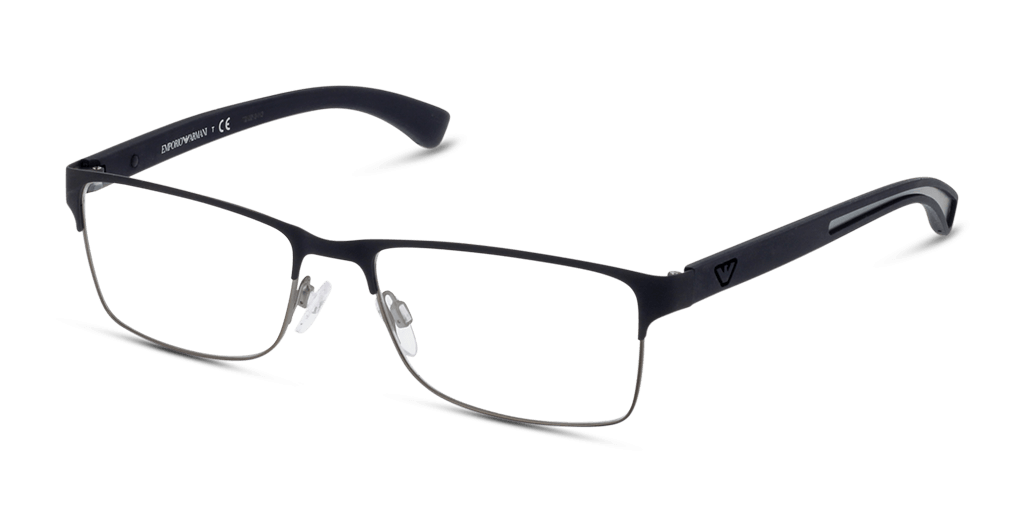 Emporio Armani EA1052 3155 férfi kék színű téglalap formájú szemüveg
