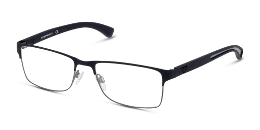 Emporio Armani EA1052 3155 férfi kék színű téglalap formájú szemüveg
