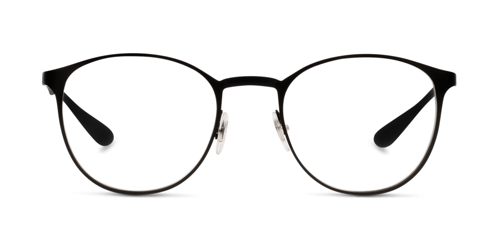 Ray-Ban RX6355 2503 férfi fekete színű pantó formájú szemüveg