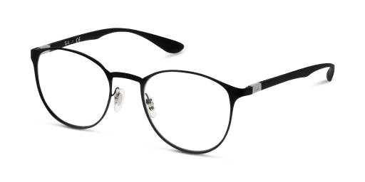 Ray-Ban RX6355 férfi fekete színű pantó formájú szemüveg