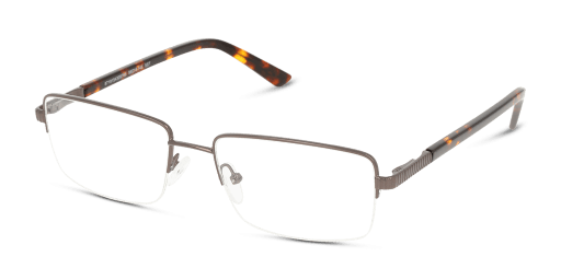 DbyD DBJM07 férfi barna színű téglalap formájú szemüveg