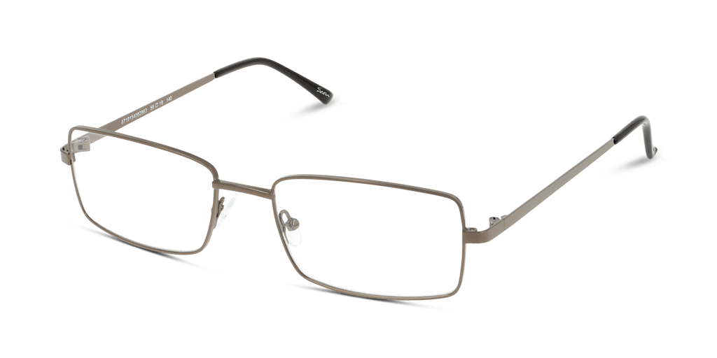 Seen SNDM01 férfi szürke színű téglalap formájú szemüveg