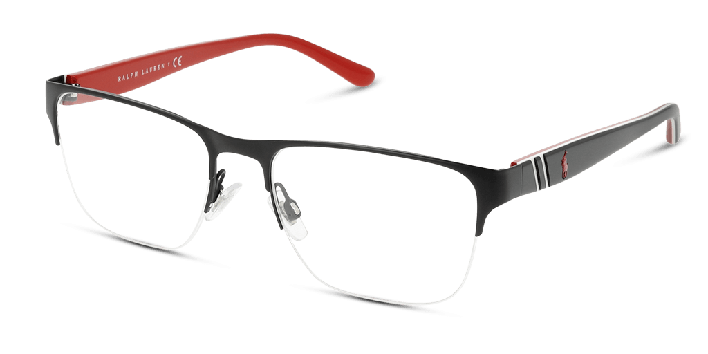 Polo Ralph Lauren 0PH1191 férfi fekete színű négyzet formájú szemüveg