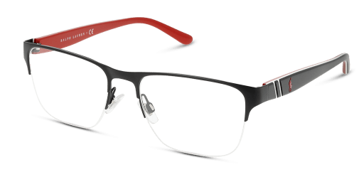 Polo Ralph Lauren 0PH1191 férfi fekete színű négyzet formájú szemüveg